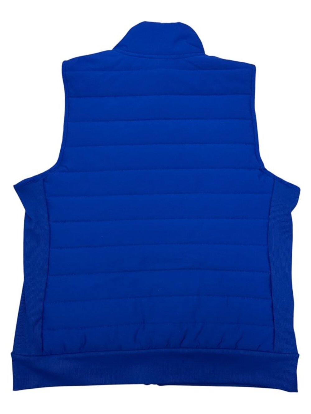 REEBOK Puffer Vest Winter Parka Activewear Blue Vest Mens Large - Picture 4 of 6